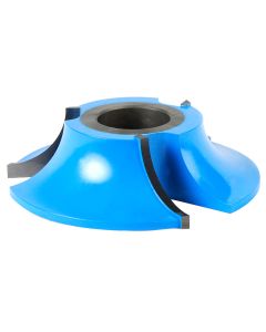 Amana Tool A-30-116 4-1/2" x 1" Carbide Tipped 3-Wing Heavy-Duty Corner Round Shaper Cutter