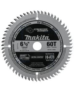 Makita A-99982 6-1/2" Carbide Tipped 60 Teeth Cordless Plunge Saw Blade