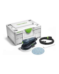 Festool 576326 ETS EC 150/3 EQ 6" Brushless Random Orbital Sander with new Systainer3