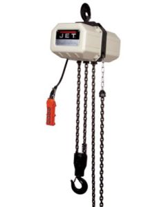 JET 211000 2SS-1C-10, 2 TON 1PH, 10' LIFT, 115V/230V PREWIRED 230V