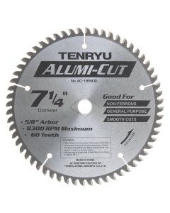 Tenryu AC-18560D 7-1/4" Alumi-Cut Series Saw Blade