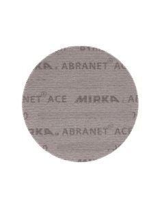Mirka AC-227-080, Abranet Ace 7" Grip P80 Abrasive Disc, 50/Box