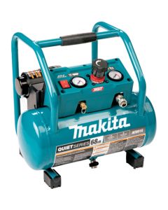 Makita AC001GZ, 40V Max XGT BL CL 2 Gallon Quiet Series Compressor, Bare Tool