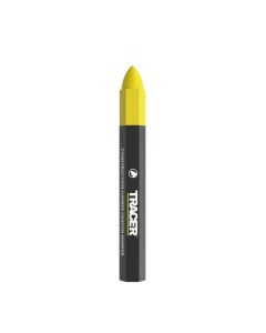 Tracer ACM3 Yellow Lumber Crayons Marker, 12/Pack