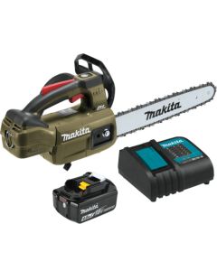 Makita ADCU10SM1, 18V LXT 12" 4.0Ah Outdoor Adventure Top Handle Chain Saw Kit