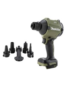 Makita ADSA01Z, 18V LXT Outdoor Adventure BL High Speed Blower/Inflator, Bare Tool