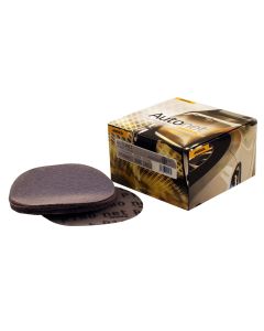 Mirka AE24105018 Autonet 6" P180 Grit Mesh Grip Abrasive Disc, 50 Piece