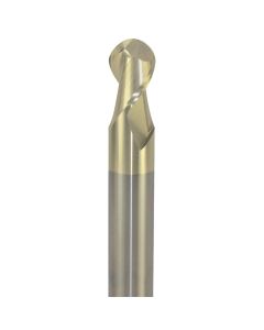 Onsrud Cutter AMC400055 AF Series 0.3125" x 0.5625" 3BA-ZrN End Mill
