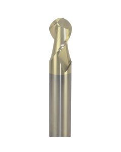 Onsrud Cutter AMC400075 AF Series 0.3125" x 0.8125" 3BA-ZrN End Mill
