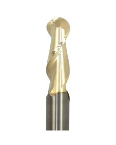 Onsrud Cutter AMC700989 AF Series 0.5" x 1.25" 2BA-ZrN End Mill