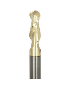 Onsrud Cutter AMC701089 AF Series 0.625" x 1.625" 2BA-ZrN End Mill