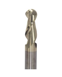 Onsrud Cutter AMC701289 AF Series 1" x 2.5" 2BA-ZrN End Mill