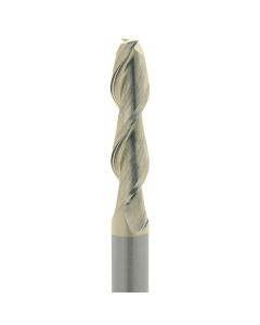 Onsrud Cutter AMC701735 AF Series 0.625" x 2.25" 2R0.25" A-ZrN End Mill