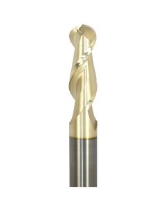 Onsrud Cutter AMC701739 AF Series 0.625" x 2.25" 2BA-ZrN End Mill
