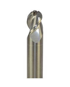 Onsrud Cutter AMC703139 AF Series 0.25" x 0.375" 3BA-ZrN End Mill