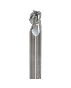 Onsrud Cutter AMC703223 AF Series 0.375" x 0.5" 3R0.12" A-ZrN End Mill