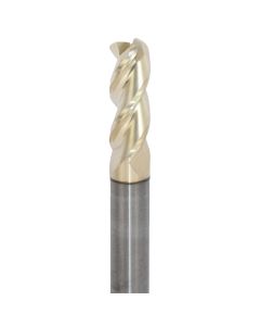 Onsrud Cutter AMC703869 AF Series 0.375" x 1" 3R0.09" A-ZrN End Mill