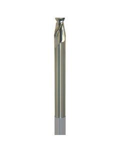Onsrud Cutter AMC707735 AF Series 0.625" x 0.75"/4.125" 2R0.19" A-ZrN End Mill