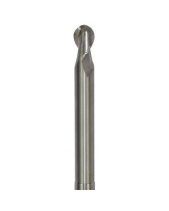 Onsrud Cutter AMC707939 AF Series 1" x 1.25"/4.125" 2BA-ZrN End Mill