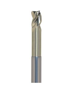 Onsrud Cutter AMC709103 AF Series 0.25" x 0.375"/1.5" 3SA-ZrN End Mill