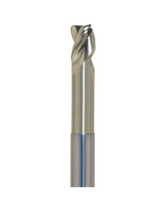 Onsrud Cutter AMC709107 AF Series 0.25" x 0.375"/1.5" 3R0.015" A-ZrN End Mill
