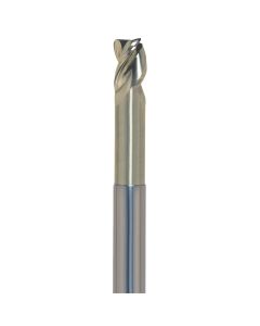 Onsrud Cutter AMC709111 AF Series 0.25" x 0.375"/1.5" 3R0.03" A-ZrN End Mill