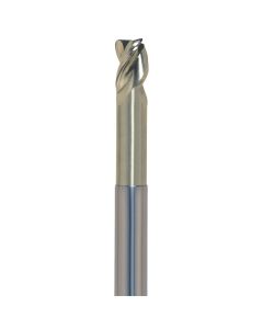 Onsrud Cutter AMC709115 AF Series 0.25" x 0.375"/1.5" 3R0.06" A-ZrN End Mill