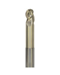 Onsrud Cutter AMC709439 AF Series 0.625" x 0.75"/2.125" 3BA-ZrN End Mill