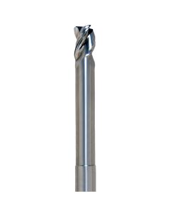 Onsrud Cutter AMC709760 AF Series 0.25" x 0.375"/1.75" 3R0.03" A End Mill