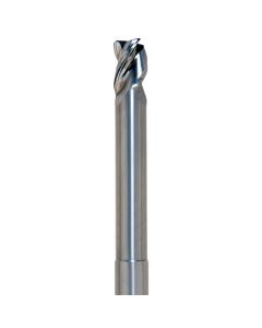 Onsrud Cutter AMC710165 AF Series 0.75" x 1"/3.125" 3R0.06" A-ZrN End Mill