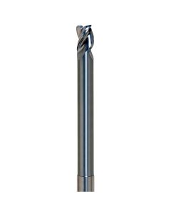 Onsrud Cutter AMC710402 AF Series 0.25" x 0.375"/2.125" 3SA End Mill