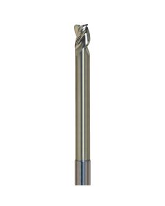 Onsrud Cutter AMC710403 AF Series 0.25" x 0.375"/2.125" 3SA-ZrN End Mill