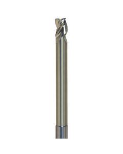 Onsrud Cutter AMC710411 AF Series 0.25" x 0.375"/2.125" 3R0.03" A-ZrN End Mill