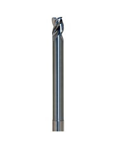 Onsrud Cutter AMC710414 AF Series 0.25" x 0.375"/2.125" 3R0.06" A End Mill
