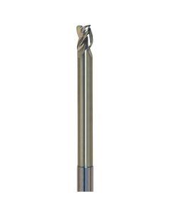 Onsrud Cutter AMC710415 AF Series 0.25" x 0.375"/2.125" 3R0.06" A-ZrN End Mill