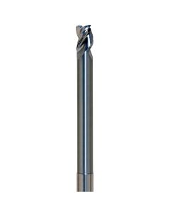 Onsrud Cutter AMC710418 AF Series 0.25" x 0.375"/2.125" 3R0.09" A End Mill