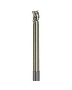 Onsrud Cutter AMC710419 AF Series 0.25" x 0.375"/2.125" 3R0.09" A-ZrN End Mill