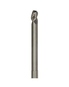 Onsrud Cutter AMC710438 AF Series 0.25" x 0.375"/2.125" 3BA End Mill