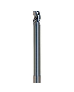 Onsrud Cutter AMC710510 AF Series 0.375" x 0.5"/2.75" 3R0.03" A End Mill