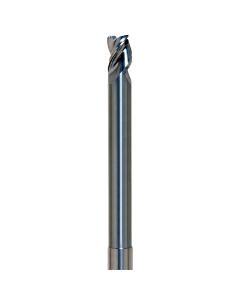 Onsrud Cutter AMC710719 AF Series 0.625" x 0.75"/4.125" 3R0.09" A-ZrN End Mill