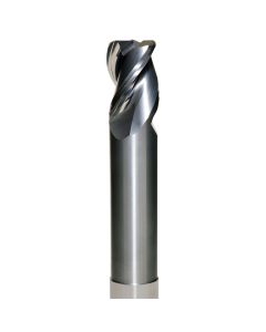 Onsrud Cutter AMC710961 AF Series 1" x 1.25"/4.625" 3R0.03" A-ZrN End Mill
