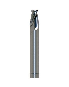 Onsrud Cutter AMC712972 AF Series 0.5" x 0.625"/3.125" 2R0.12" A-I End Mill