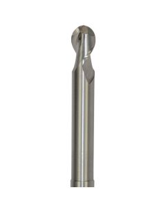 Onsrud Cutter AMC713289 1" Ballnose Medium Length Necked End Mill