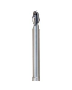 Onsrud Cutter AMC713710 AF Series 0.625" x 0.75"/4.125" 2R0.03" A-I End Mill