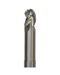 Onsrud Cutter AMC715239 AF Series 0.375" x 0.5"/1.75" 3BA-I-ZrN End Mill
