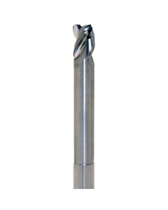 Onsrud Cutter AMC715853 AF Series 0.375" x 0.5"/2.25" 3SA-I-ZrN End Mill