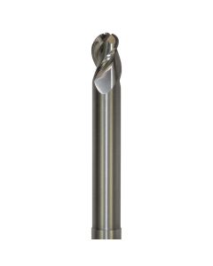 Onsrud Cutter AMC716289 1" Ballnose Medium Length Necked End Mill