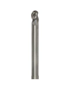 Onsrud Cutter AMC716439 AF Series 0.25" x 0.375"/2.125" 3BA-I-ZrN End Mill