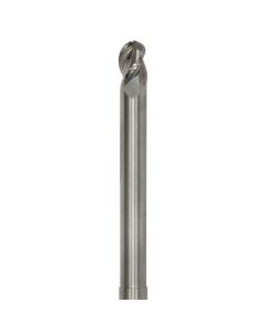 Onsrud Cutter AMC716938 1" Ballnose Long Length Necked End Mill