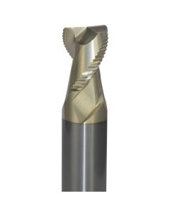 Onsrud Cutter AMC800009 AF Series 1" x 1.25" 2R0.06" A-ZrN End Mill